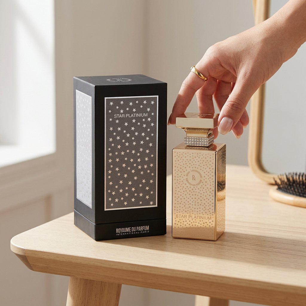  PERFUME STAR PLATINUM 100 ML 