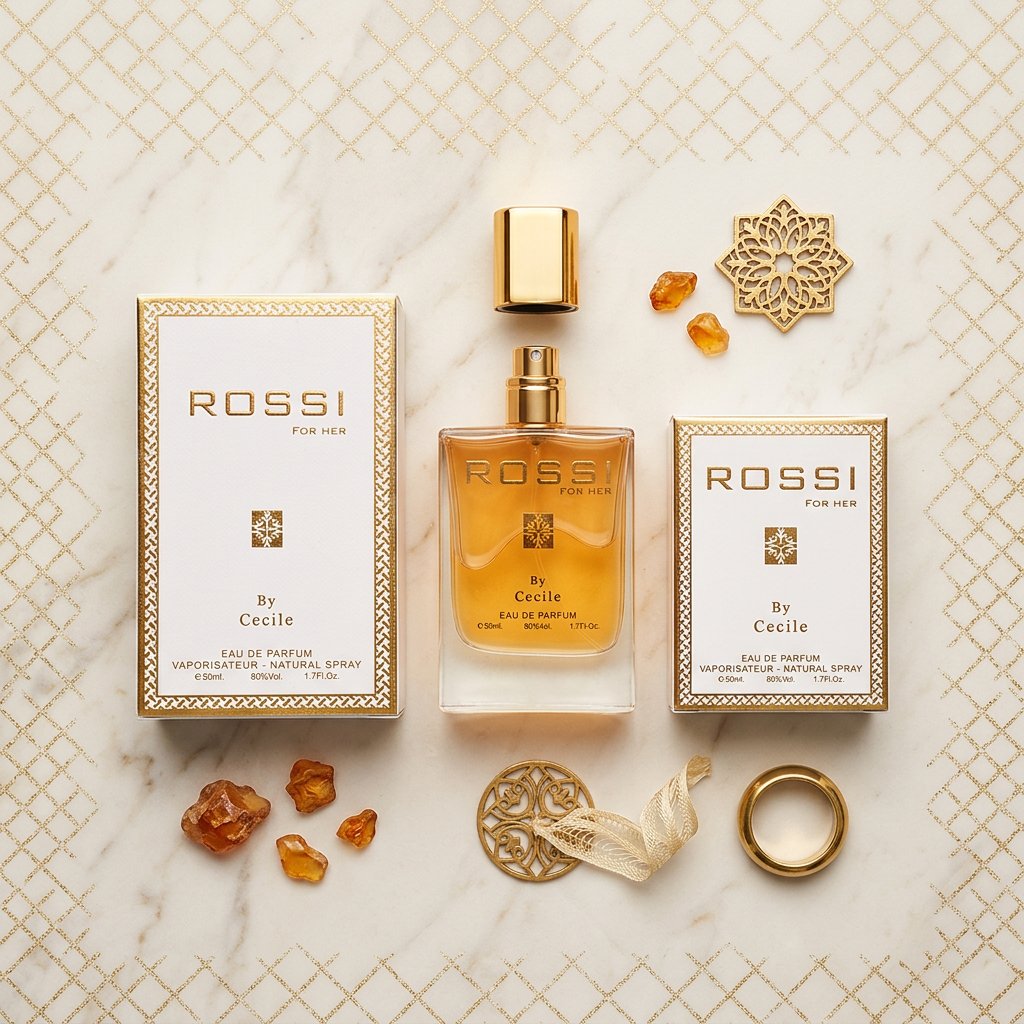  PERFUME ROSSI FOR WOMEN 50 ML 