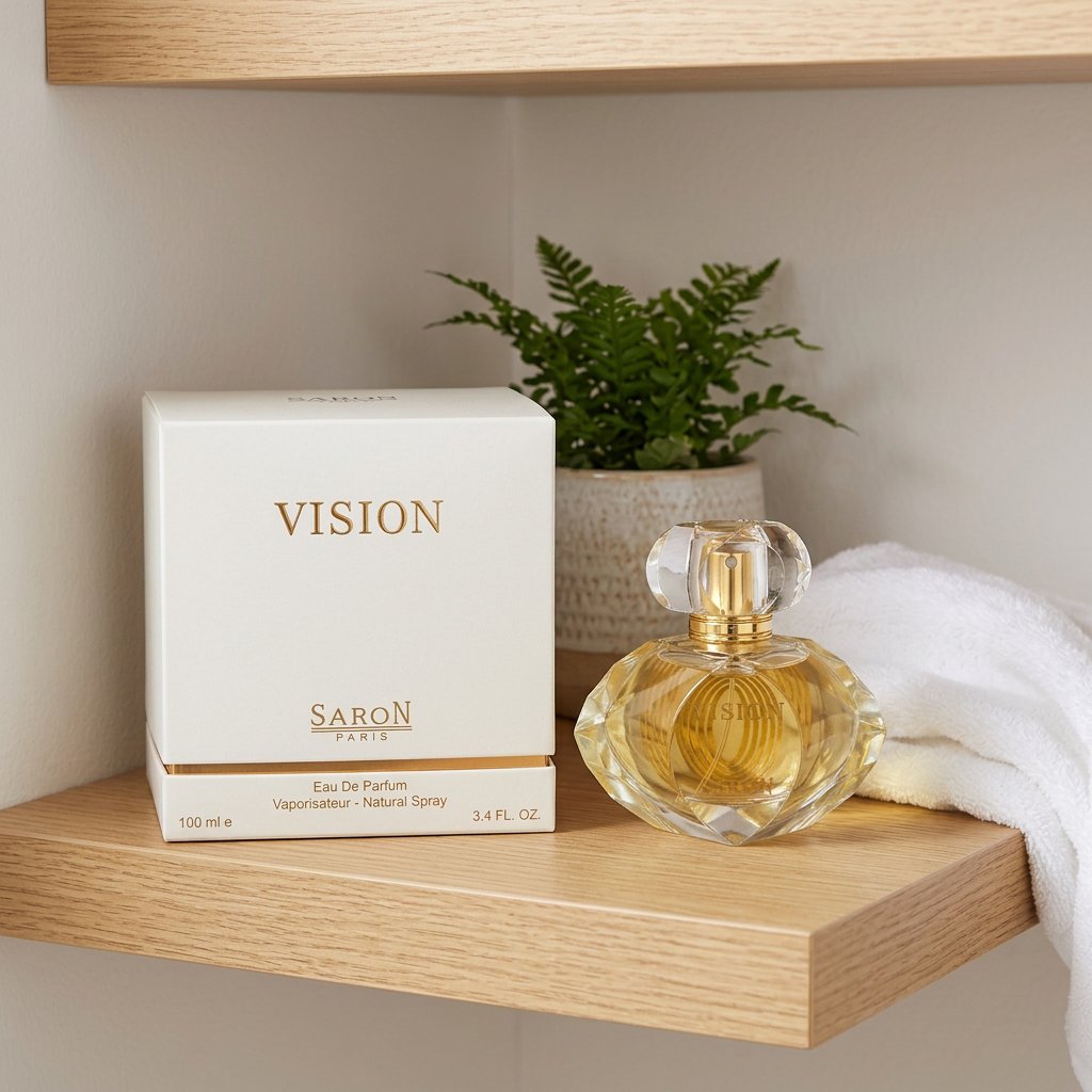  PERFUME VISION FOR WOMEN 90 ML 