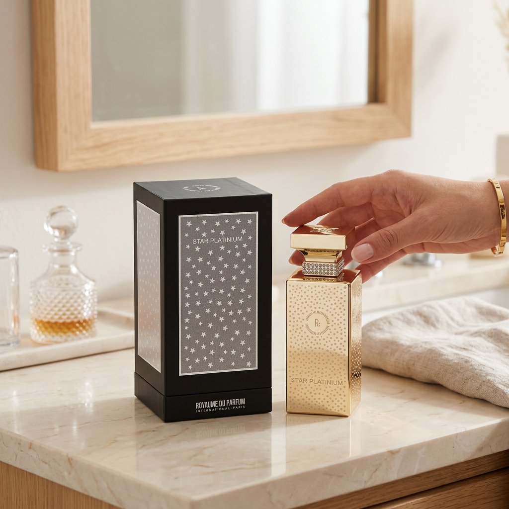  PERFUME STAR PLATINUM 100 ML 