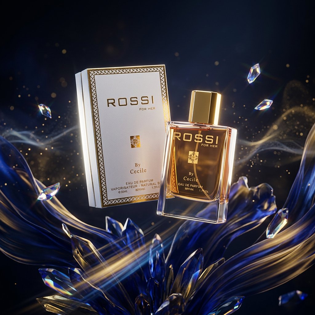  PERFUME ROSSI FOR WOMEN 50 ML 