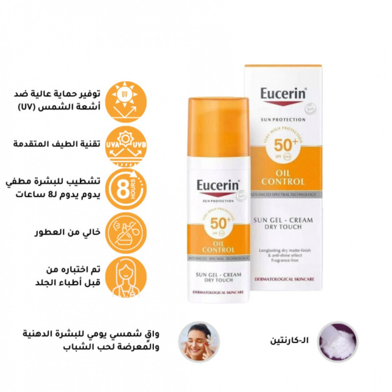 يوسرين كريم جل واقى شمس