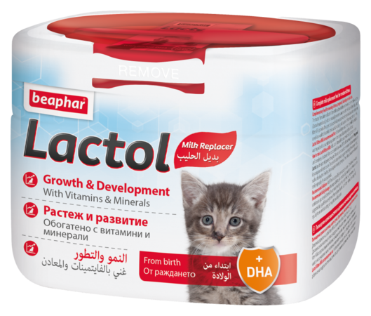  بيفار لاكتول - حليب للقطط الصغيرة 250 g 