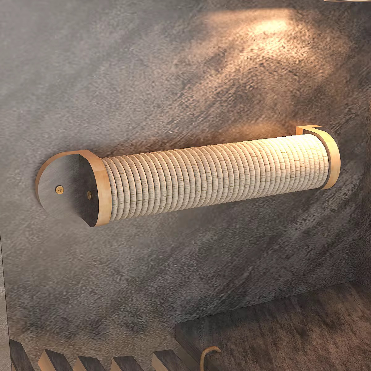  فيلا فاخرة بتصميم عصري وراقي بمساحة واسعة ومرتفعة للقطط مقاس 95cm*70cm*155cm 