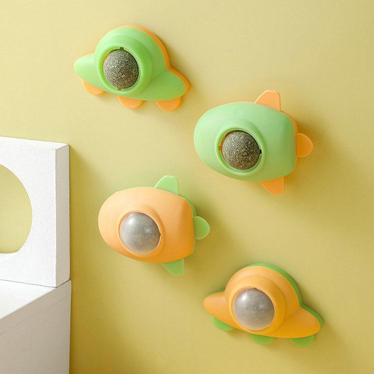  حلاوة كاتنيب مع تعليقة جدار للقطط 