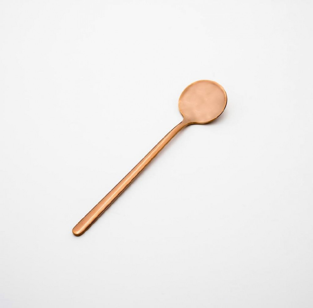  ملعقة معدنية فاخرة من متجر تيجان قولد 