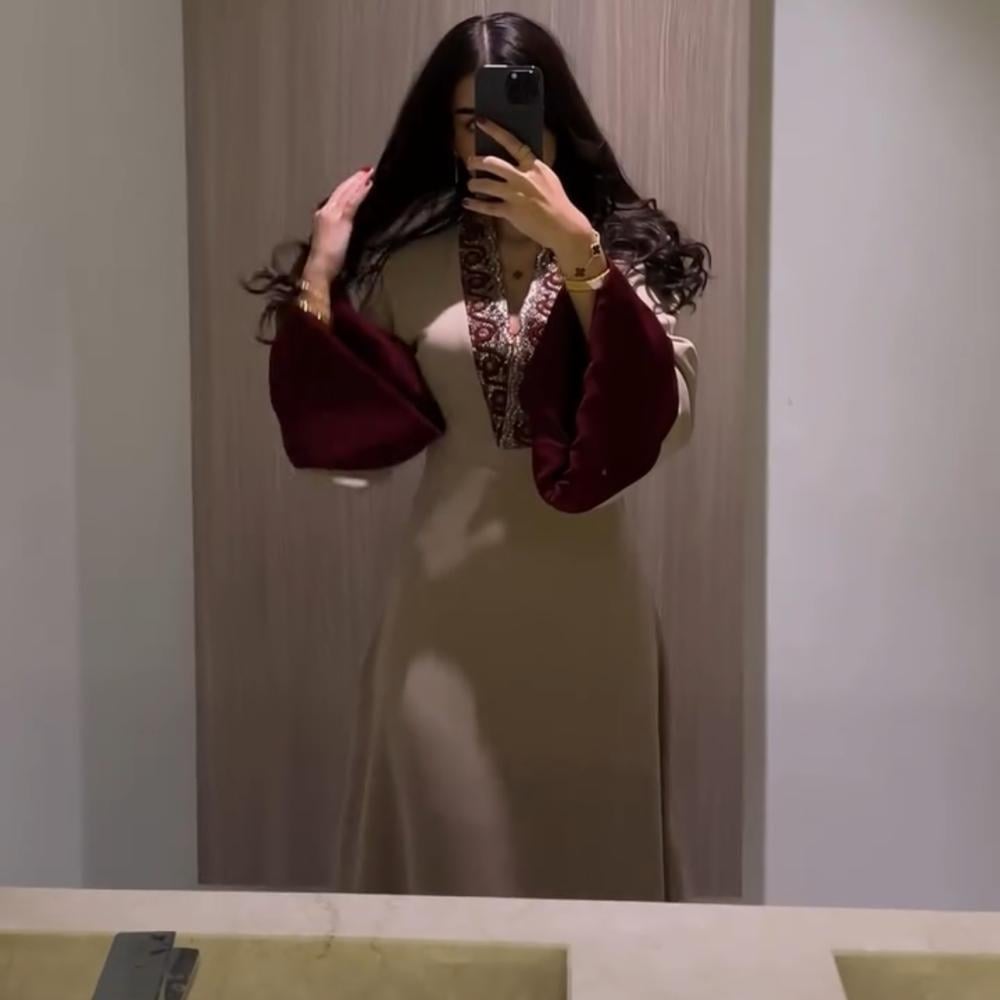 فستان العنود - XXXL