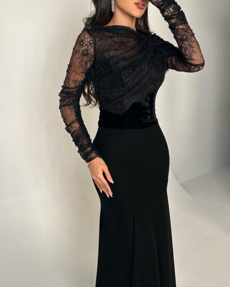 فستان_Aljawhara 1111 - 3XL