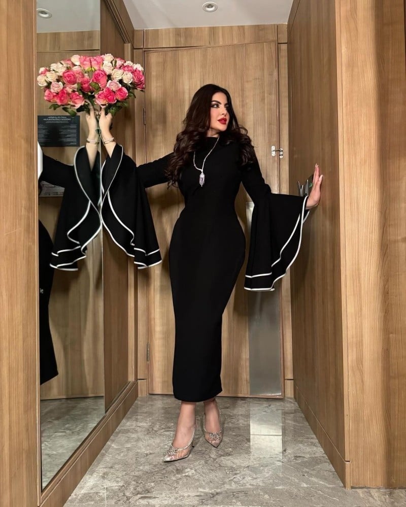فستان انيق للعيد - XXXL