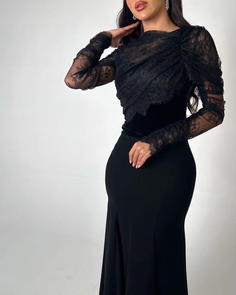 فستان_Aljawhara 1111 - 3XL