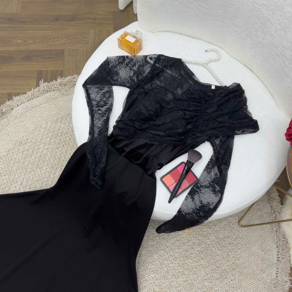 فستان_Aljawhara 1111 - 3XL