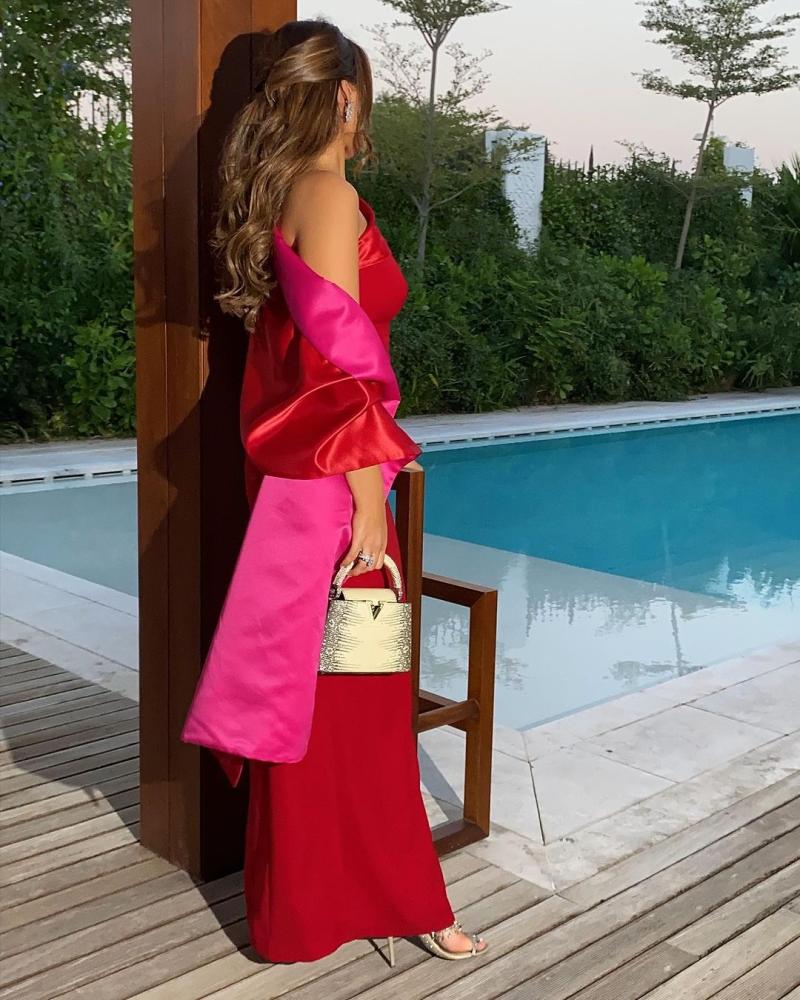 فستان Aljawhara 2536 - XXXL