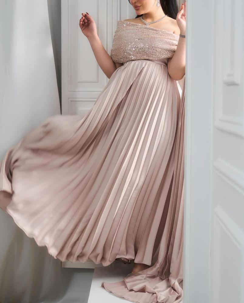 فستان_Aljawhara 2313 - 3XL