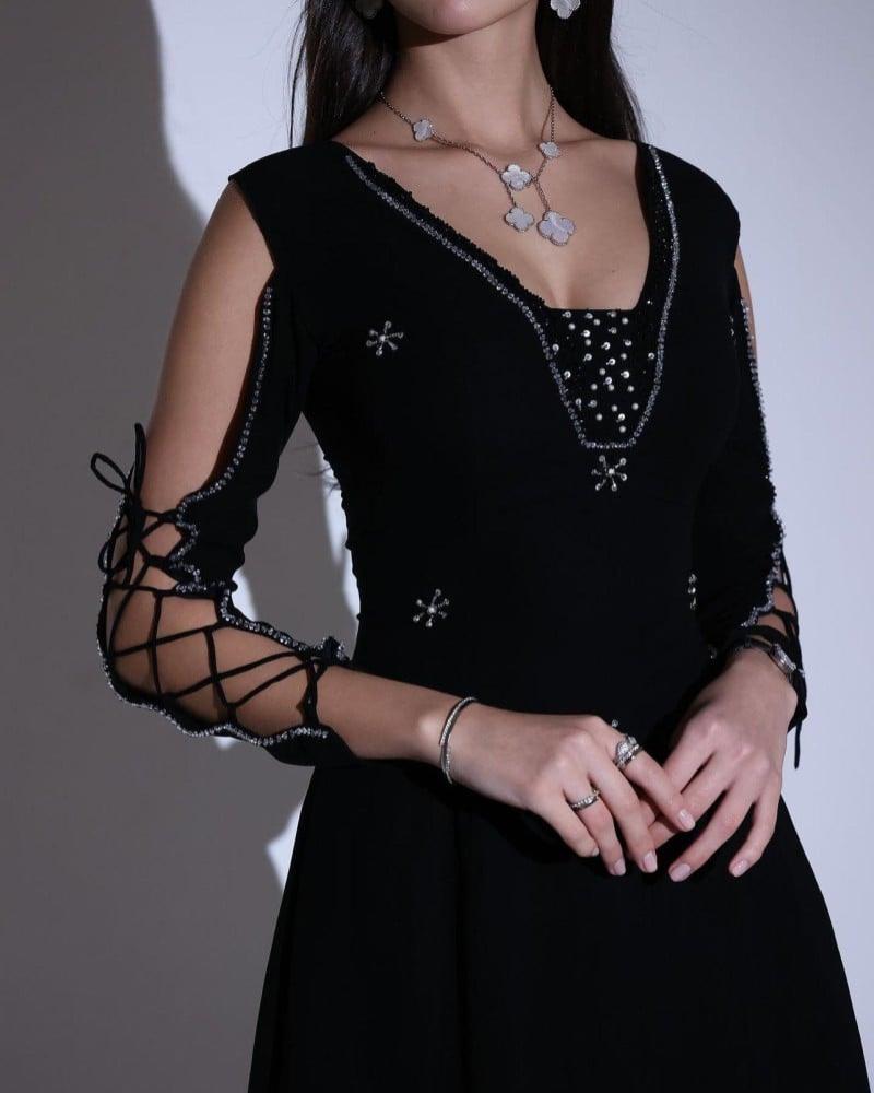 فستان_Aljawhara 2080 - 3XL
