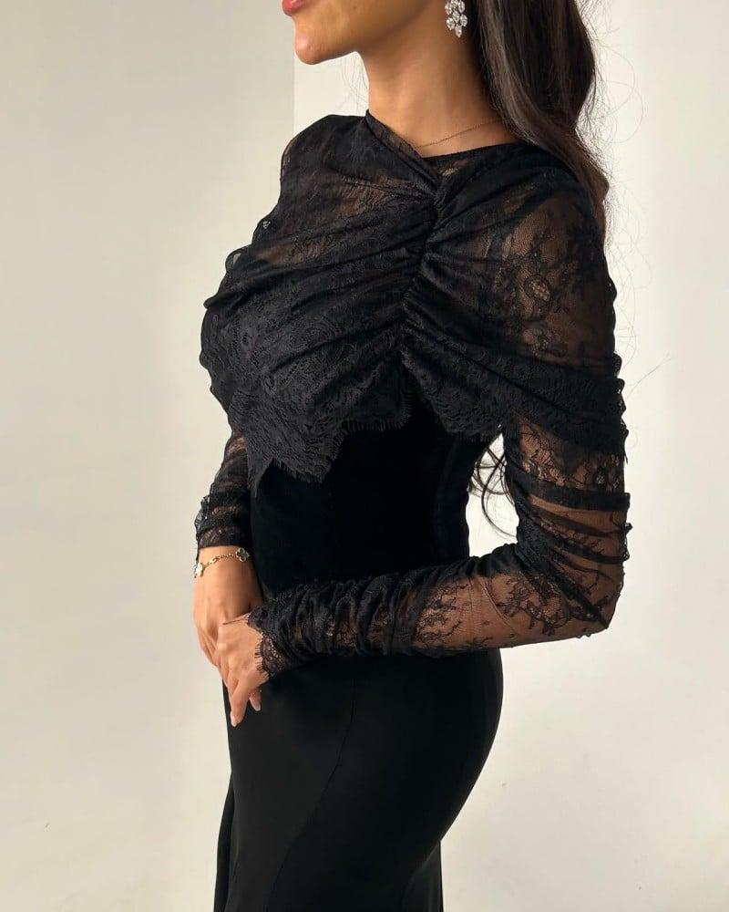 فستان_Aljawhara 1111 - 3XL