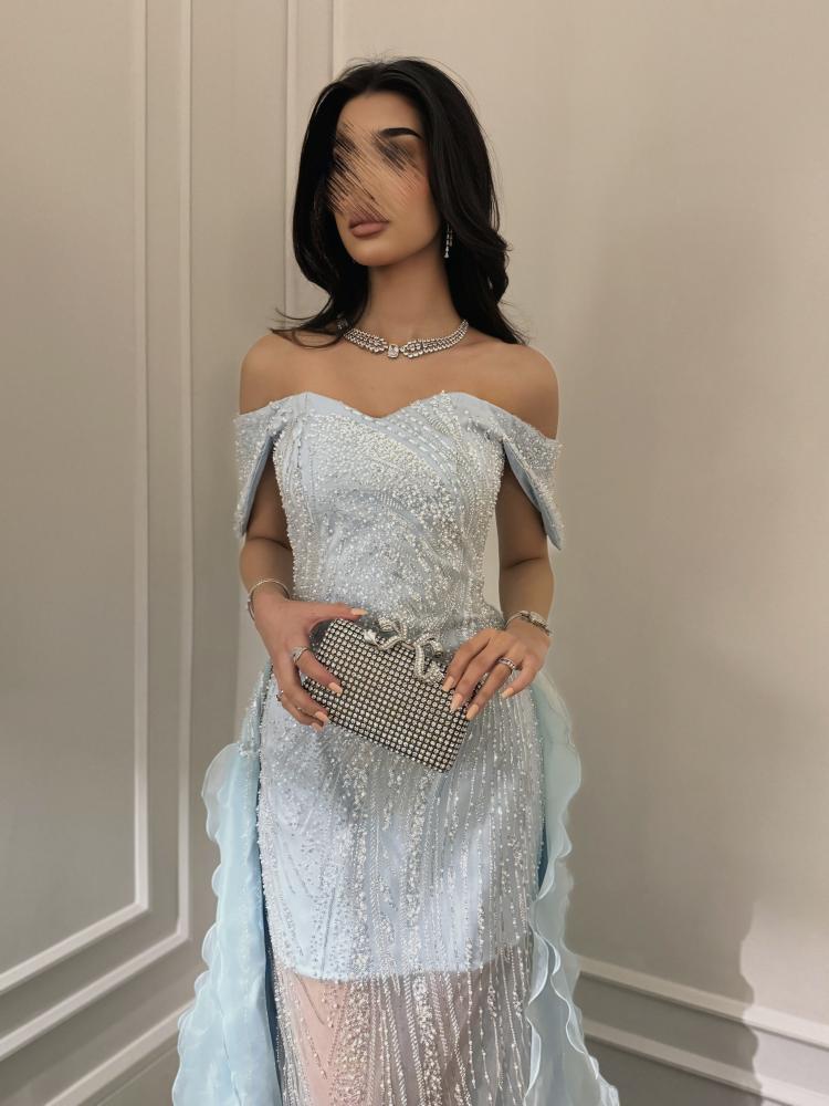 فستان سهره فخم - XXXL/16