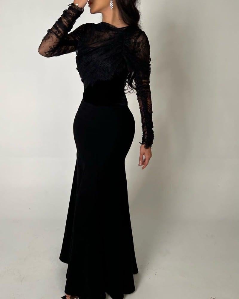 فستان_Aljawhara 1111 - 3XL
