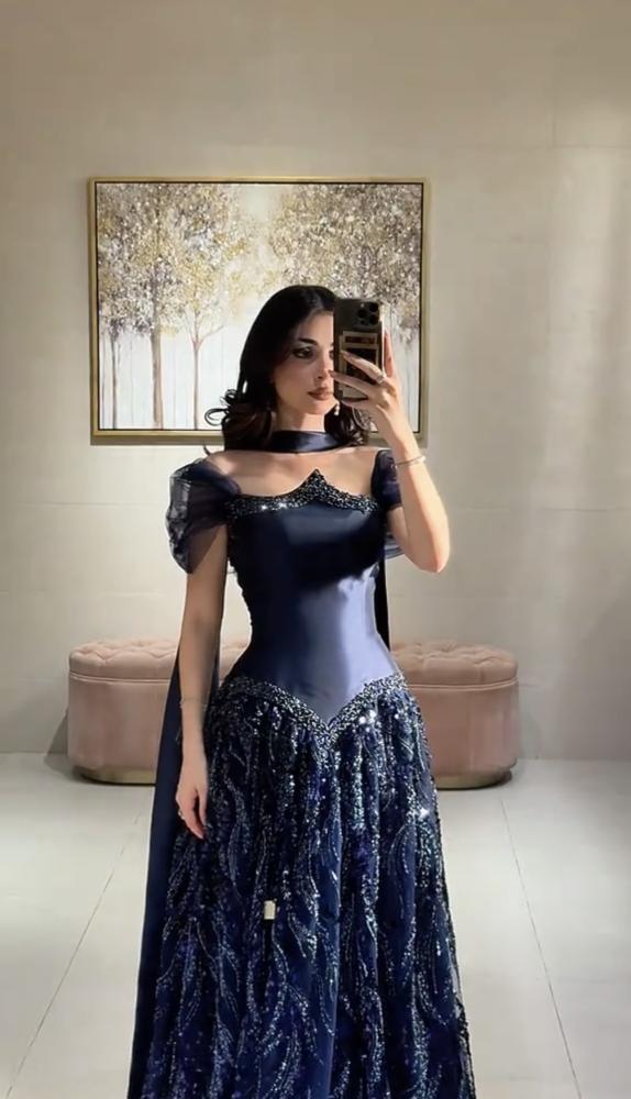 فستان سهرة فخم - 3XL