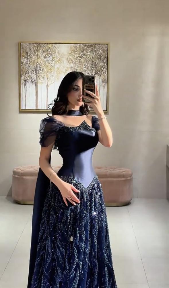 فستان سهرة فخم - 3XL