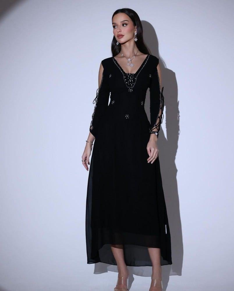 فستان_Aljawhara 2080 - 3XL