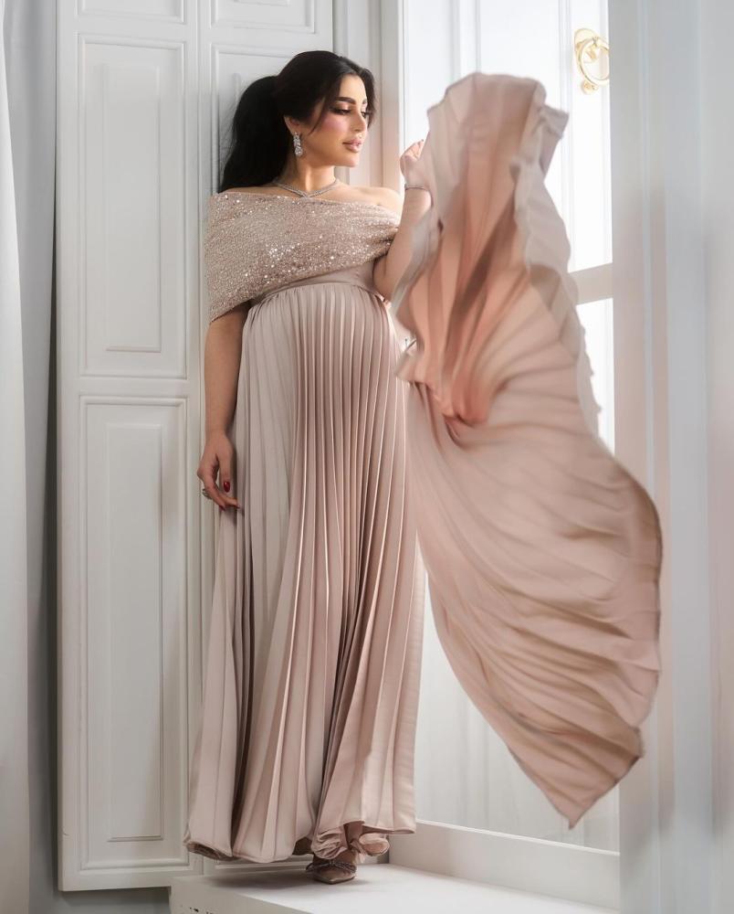 فستان_Aljawhara 2313 - 3XL