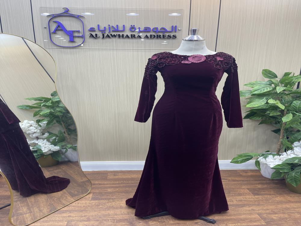 فستان الجوهرة - XXXL