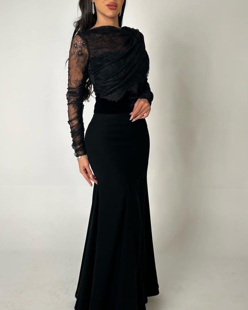 فستان_Aljawhara 1111 - 3XL