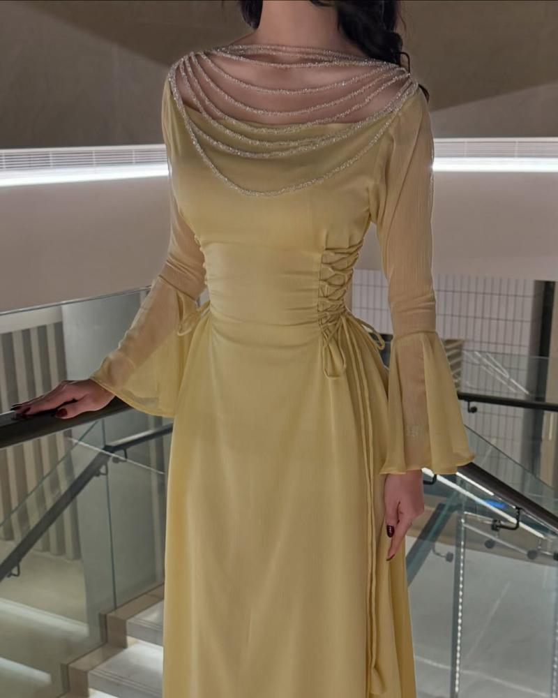 فستان Aljawhara12 - XXXl