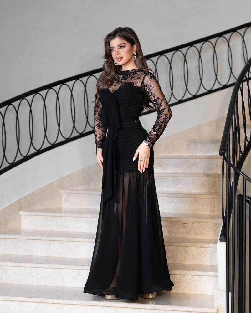 فستان رانيا ناعم - XXL