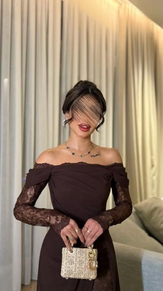فستان سهرة راقي - XXXL
