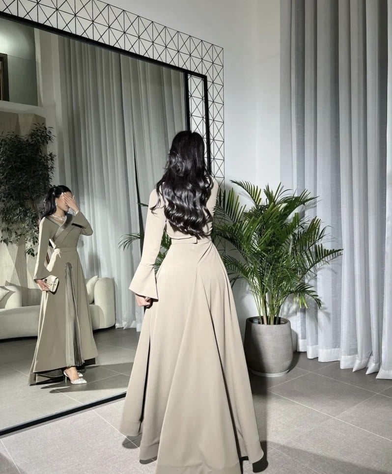 فستان ساتر وانيق - 3XL