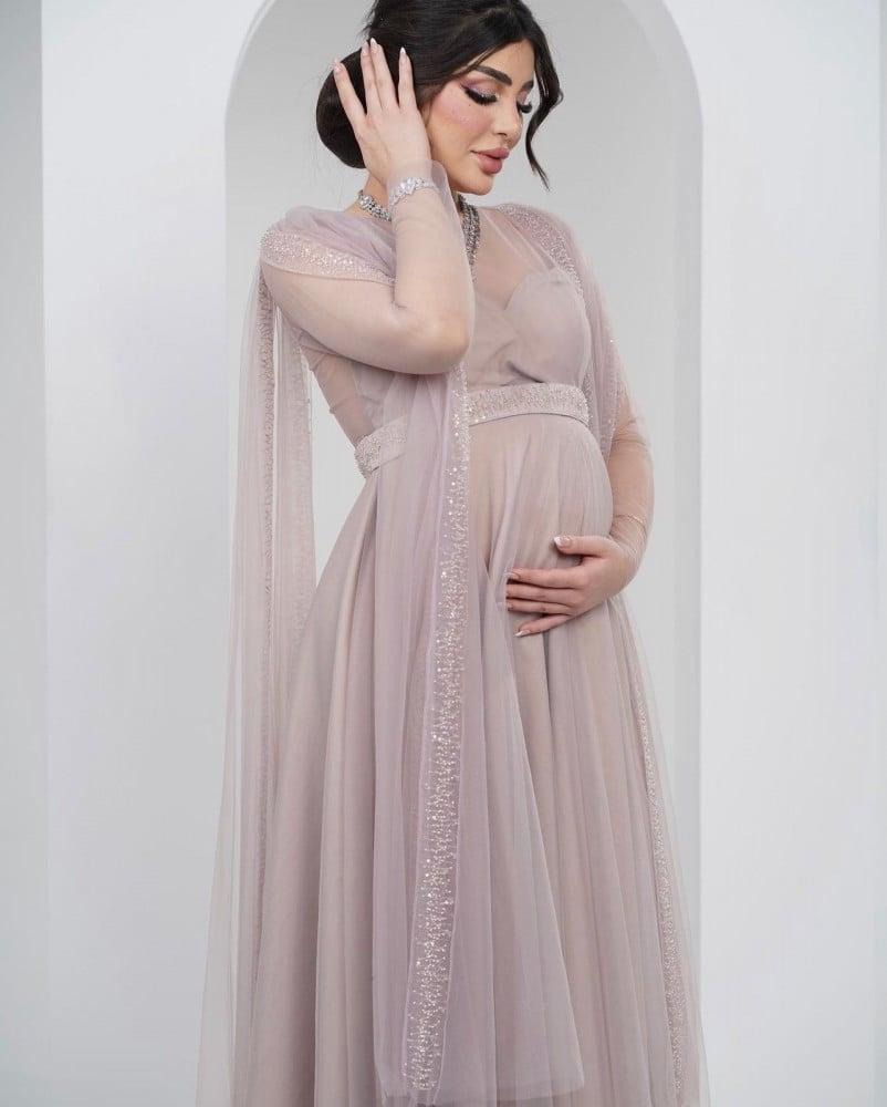فستان_Aljawhara 695 - 3XL