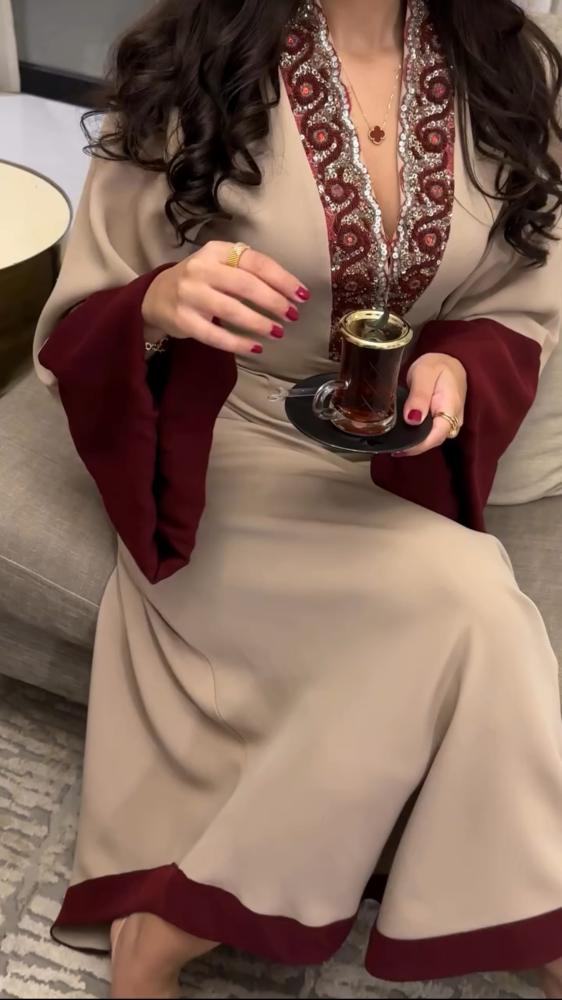فستان العنود - XXXL