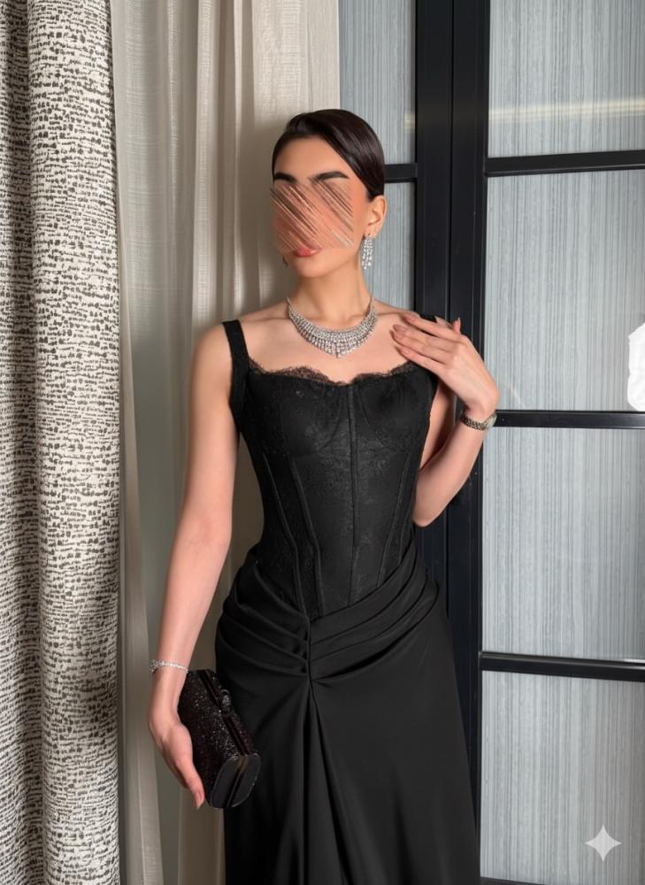 فستان سهرة ايود بكورسيه دانتيل - XXXL/16