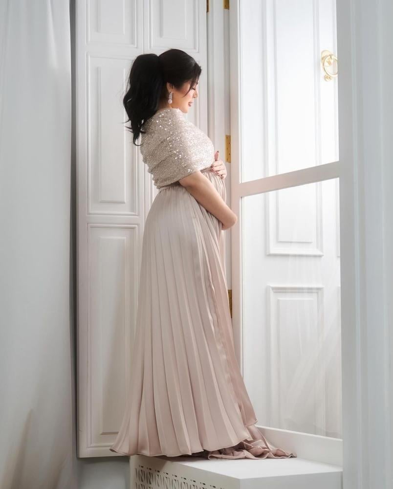 فستان_Aljawhara 2313 - 3XL