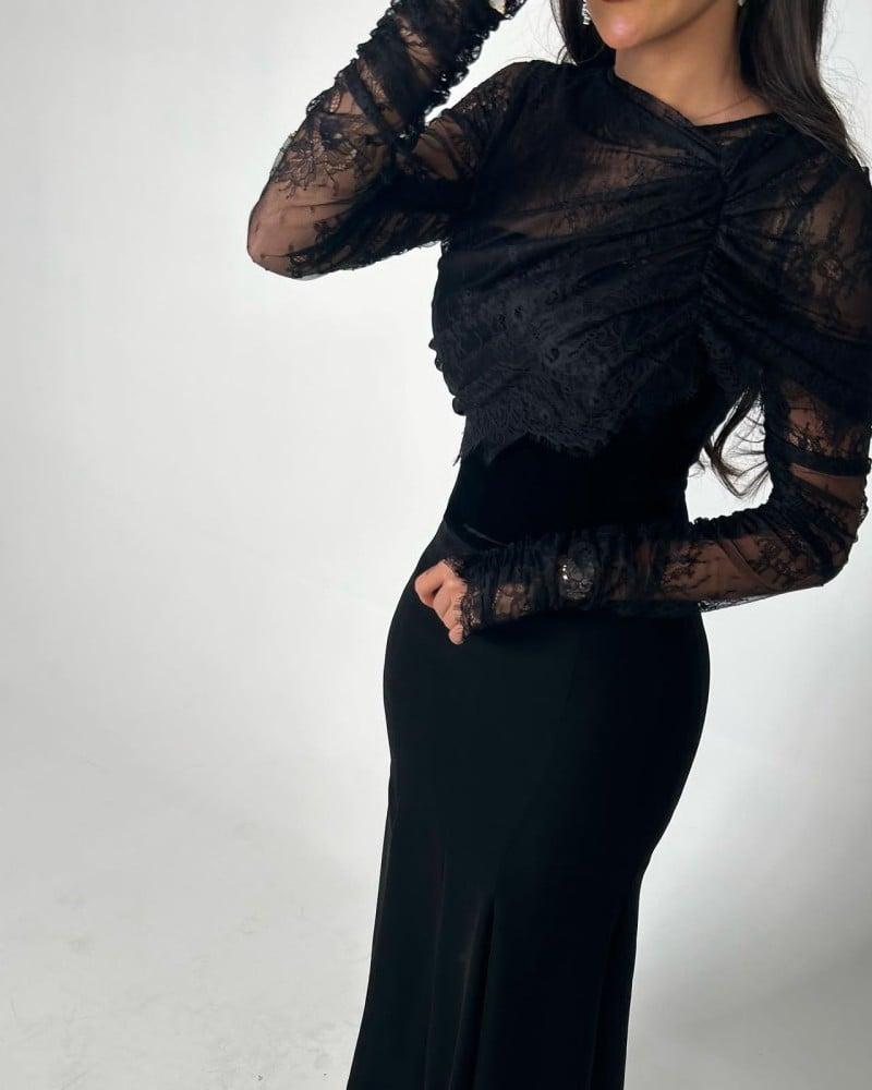 فستان_Aljawhara 1111 - 3XL