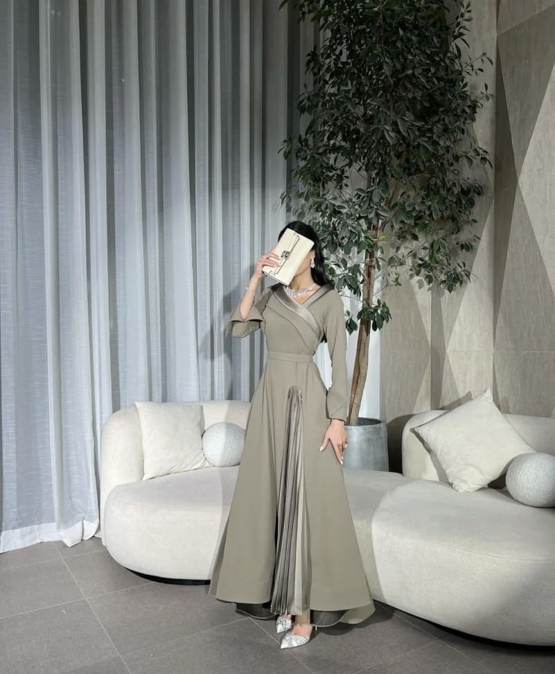 فستان ساتر وانيق - 3XL