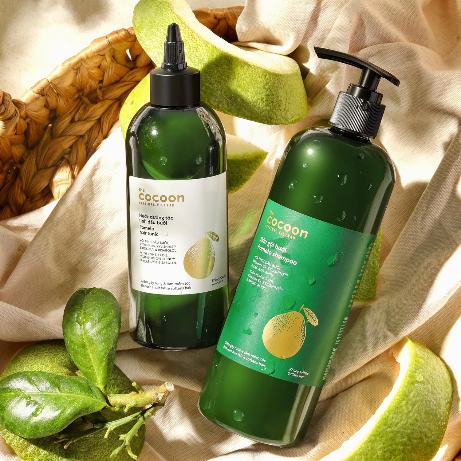 The Cocoon Pomelo shampoo 500ml - Bottle - Shop joyfully with Mazeed