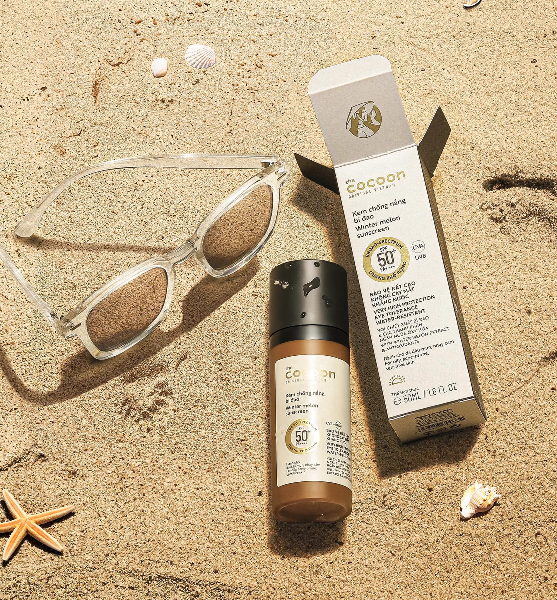  واقي الشمس للبشرة الدهنية  50 مللى SPF+50 