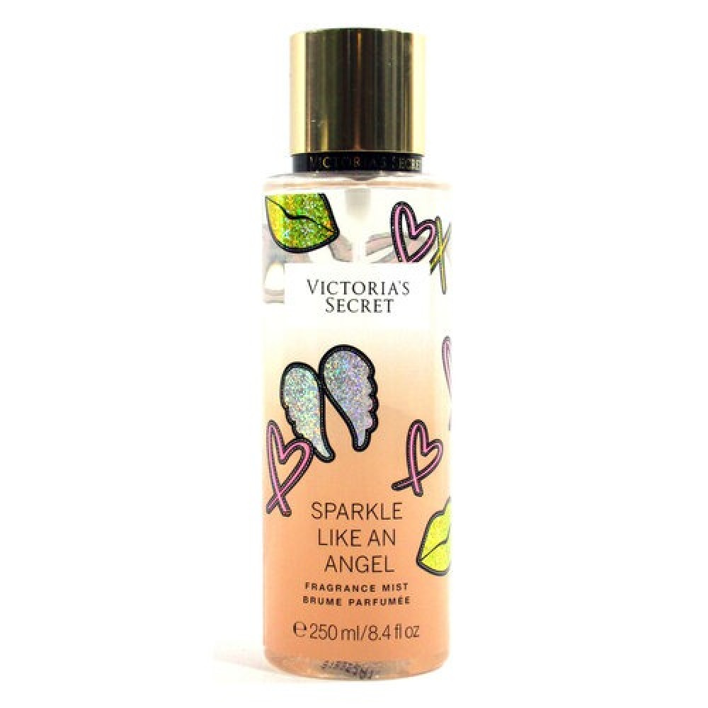 عطر فيكتوريا سيكريت sparkle like angel سباركل لايك ان انجل معطر جسم -250 مل