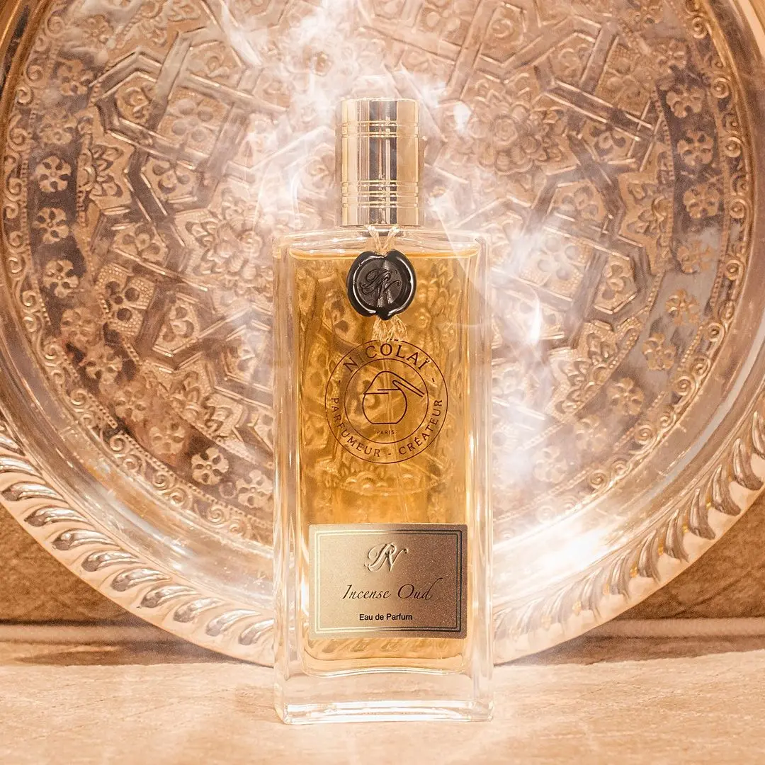 عطر نيكولاي انسنس عود او دو بارفيوم 100مل