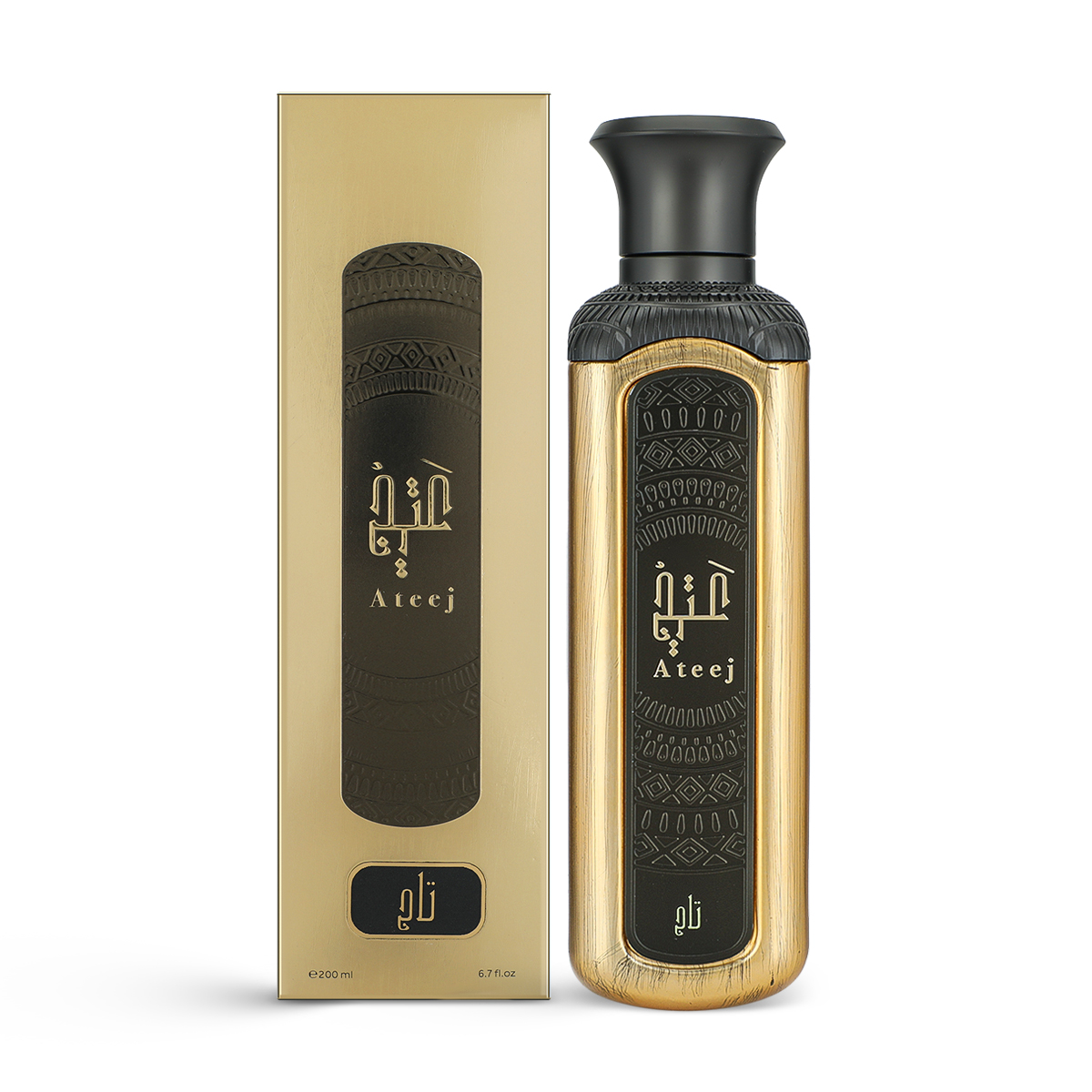 عطر تاج من عتيج - 200 مل