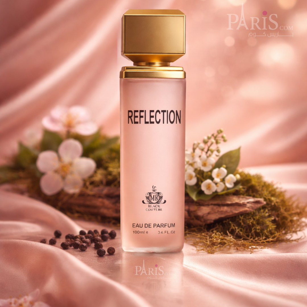عطر ريفليكشن للنساء بلاك كوتير - 100مل 