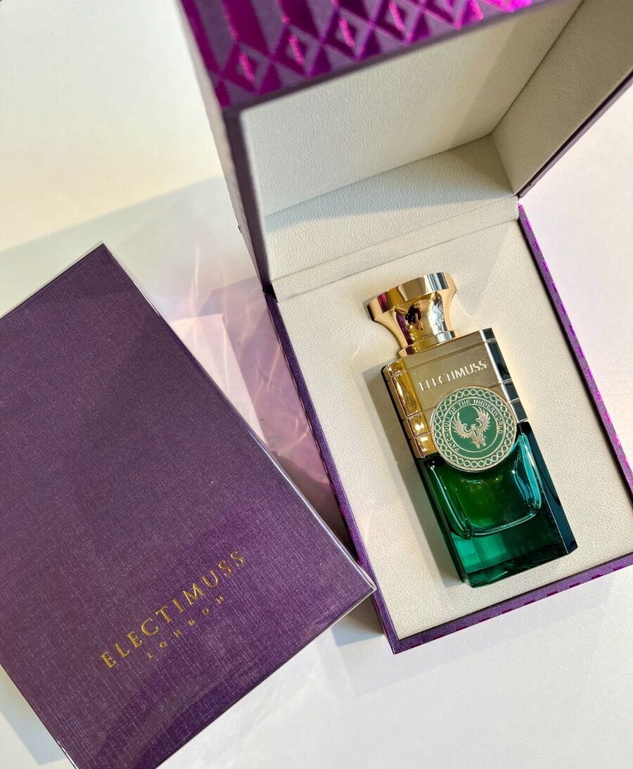 عطر باتشولي أوف ذا أندر ورلد من ايليكتموس – بيور بارفيوم – 100 مل