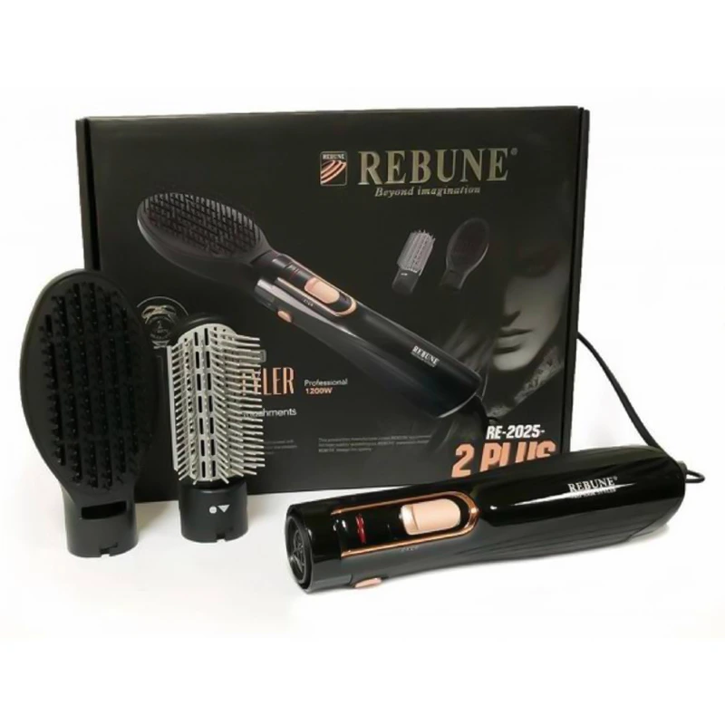 مصفف شعر مع ملحقين RE-2061-2 من ريبون - 1200وات