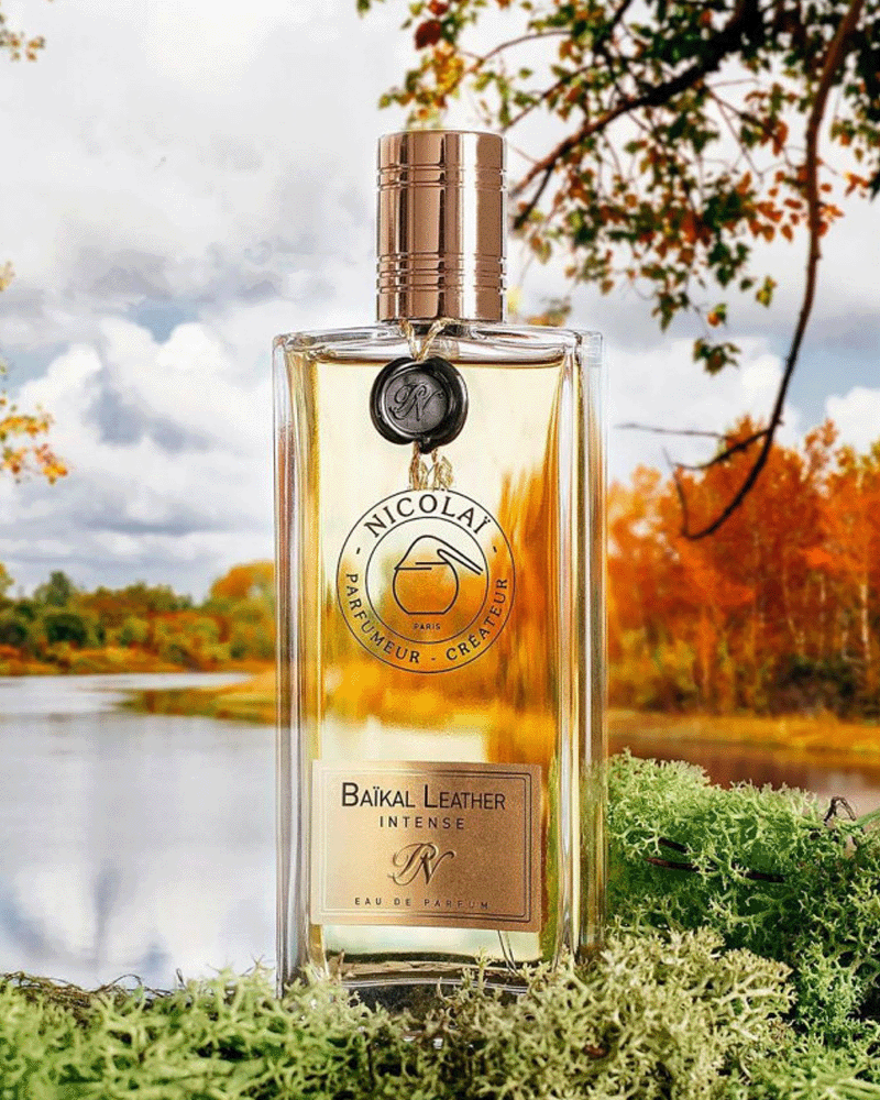 عطر نيكولاي بيكال ليذر انتنس او دو بارفيوم -100مل