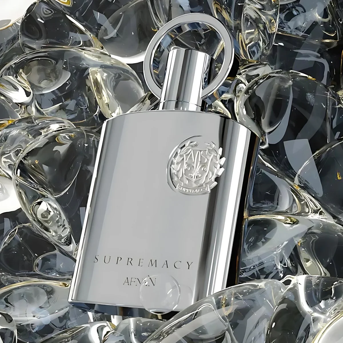 عطر أفنان سوبريماسي سيلفر أو دو بارفيوم - 100 مل