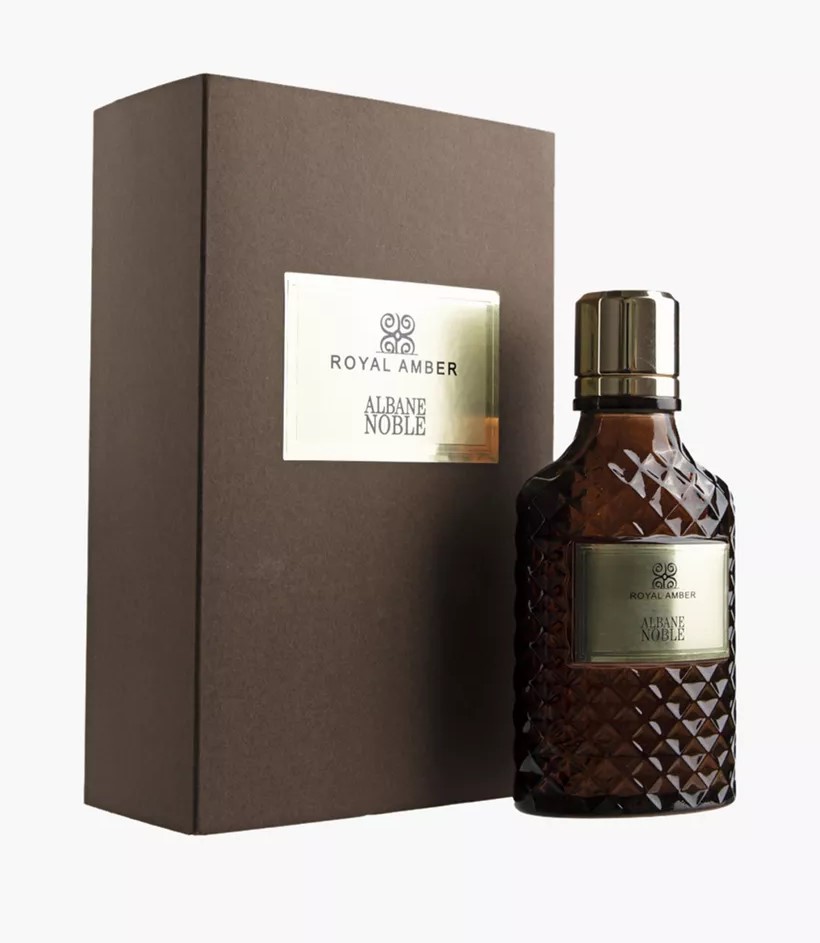 Royal Amber by Albane Noble Eau de Parfum - 100ml