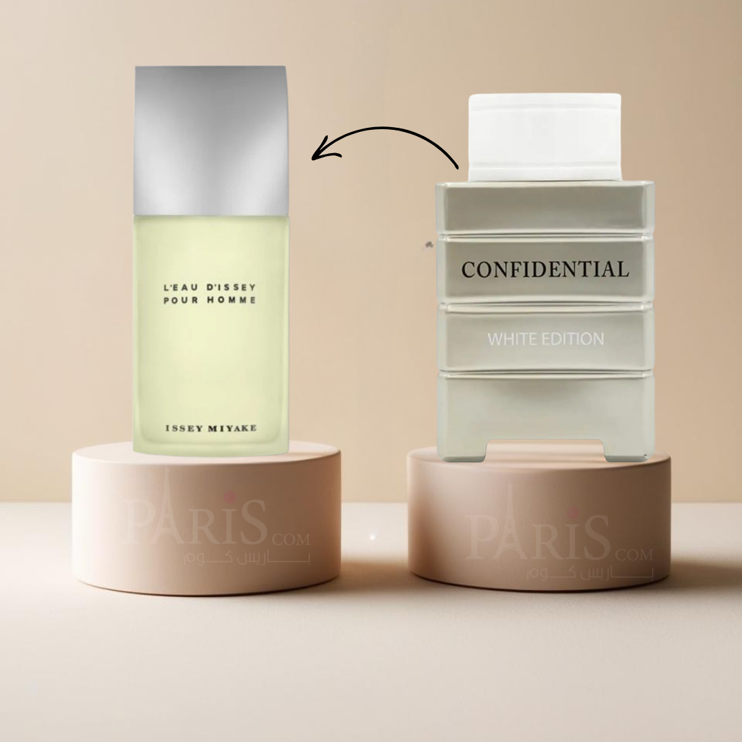 (Alternative to Issey Miyake L’Eau d’Issey) Confidential White Edition by Geparlys – 90 ml