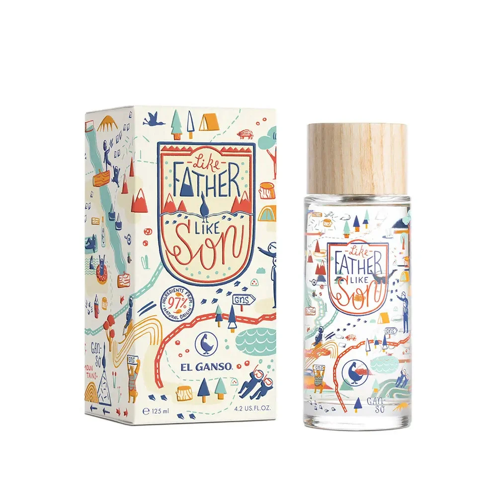 عطر لايك فاذر لايك صن اليجانسو للرجال- 125مل